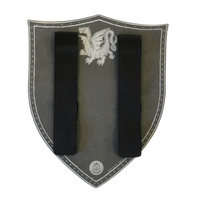 Amber Dragon Knight Foam Shield
