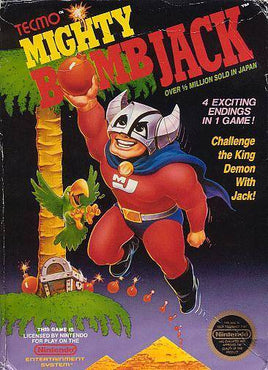 Mighty Bomb Jack (Nintendo NES)