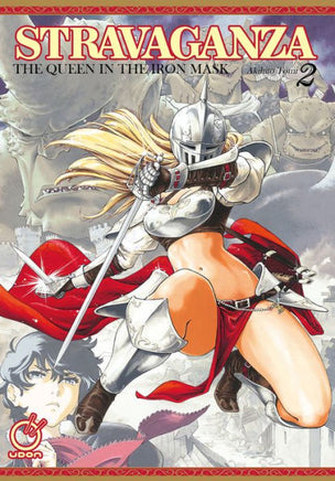 Stavaganza The Queen in the Iron Mask Vol 2 Manga - The Mage's Emporium Udon Used English Manga Japanese Style Comic Book
