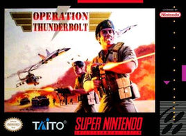 Operation Thunderbolt (Super Nintendo)