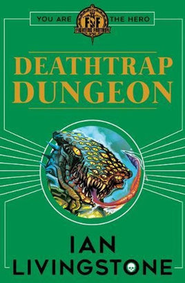 Fighting Fantasy Gamebook: Deathtrap Dungeon