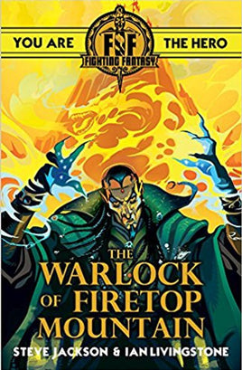 Fighting Fantasy Gamebook: The Warlock of Firetop Mountain
