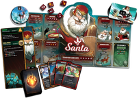 Dice Throne: Hero Pack - Santa