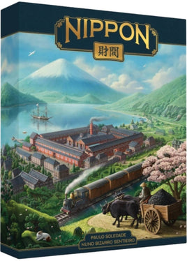 Nippon: Zaibatsu - Emperor`s Edition