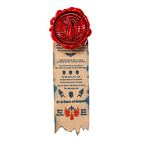 Starforged: Purity Seal - Blood Angels Pin+Sticker