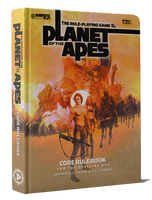 Planet of the Apes RPG: Core Rulebook (Hardcover)