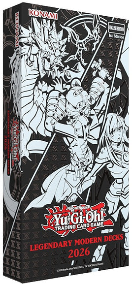 Yu-Gi-Oh! TCG: Legendary Modern Decks