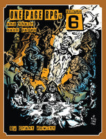 One Page RPGs - Volume 6