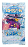 Disney Lorcana: Winterspell Booster Pack