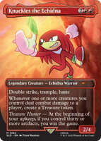 Magic: the Gathering Secret Lair x Sonic the Hedgehog, Friends and Foes (Non-foil)
