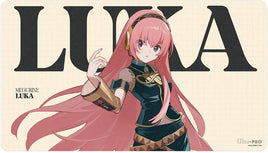 Hatsune Miku Retro Soundscapes - Luka Playmat