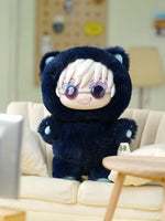 Jujutsu Kaisen Cat Ear Plushie Series Keychains Gift Blind Box (1 Blind Box)