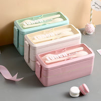 3 Layer Bento Box - The Mage's Emporium Kore Kawaii Kore Kawaii Shopify Collective Used English Japanese Style Comic Book