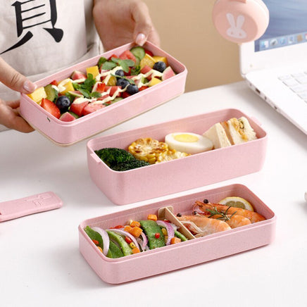 3 Layer Bento Box - The Mage's Emporium Kore Kawaii Kore Kawaii Shopify Collective Used English Japanese Style Comic Book
