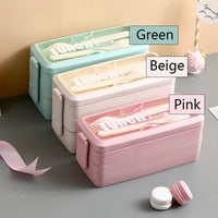 3 Layer Bento Box - The Mage's Emporium Kore Kawaii Kore Kawaii Shopify Collective Used English Japanese Style Comic Book