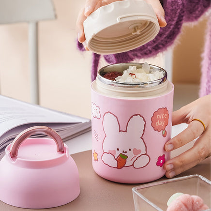 3 Layer Thermos - The Mage's Emporium Kore Kawaii Kore Kawaii Shopify Collective Used English Japanese Style Comic Book