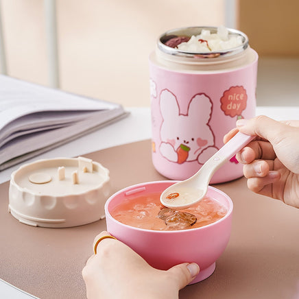3 Layer Thermos - The Mage's Emporium Kore Kawaii Kore Kawaii Shopify Collective Used English Japanese Style Comic Book