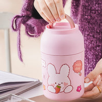 3 Layer Thermos - The Mage's Emporium Kore Kawaii Kore Kawaii Shopify Collective Used English Japanese Style Comic Book
