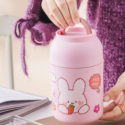 3 Layer Thermos - The Mage's Emporium Kore Kawaii Kore Kawaii Shopify Collective Used English Japanese Style Comic Book