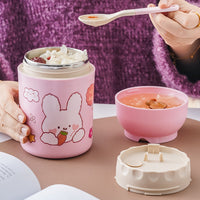 3 Layer Thermos - The Mage's Emporium Kore Kawaii Kore Kawaii Shopify Collective Used English Japanese Style Comic Book