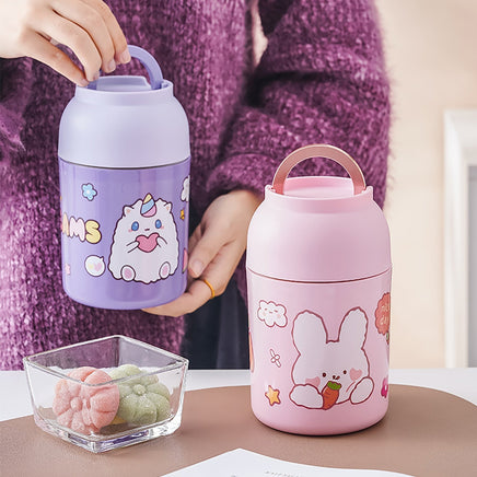 3 Layer Thermos - The Mage's Emporium Kore Kawaii Kore Kawaii Shopify Collective Used English Japanese Style Comic Book