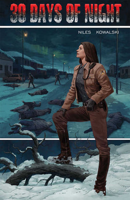 30 Days Of Night (2018) TPB - The Mage's Emporium The Multiverse Shopify Collective The Multiverse Used English Graphic Novels Japanese Style Comic Book