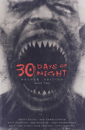 30 Days Of Night Deluxe Edition: Book Two - The Mage's Emporium The Multiverse Shopify Collective The Multiverse Used English Graphic Novels Japanese Style Comic Book