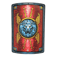 Roman Foam Shield