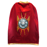 Roman Cape for Kid's Costume