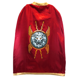 Roman Cape for Kid's Costume