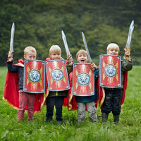Roman Cape for Kid's Costume