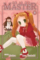 He Is My Master Vol 4 Manga - The Mage's Emporium Seven Seas Used English Manga Japanese Style Comic Book