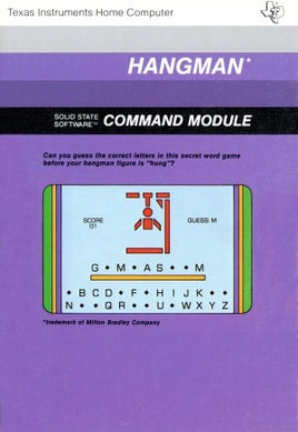 Hangman (TI-99)