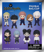 Jujutsu Kaisen 3D Foam Bag Clip Series 6 - Blind Bag Collectible