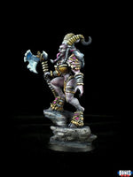 Bones Legends: Anina, Female Krampus