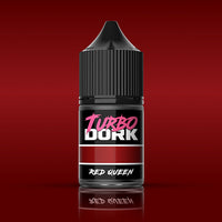 Turbo Dork: Metallic Acrylic Paint - Red Queen