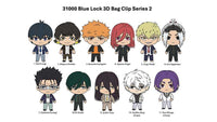 Blue Lock Series 2 3D Foam Bag Clip Blind Bag - Official Anime Collectible