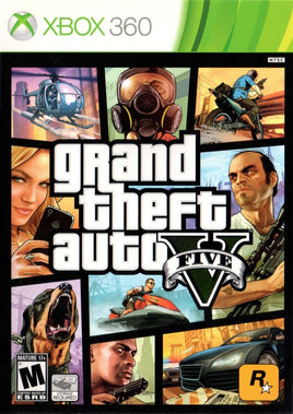 Grand Theft Auto V (Xbox 360)