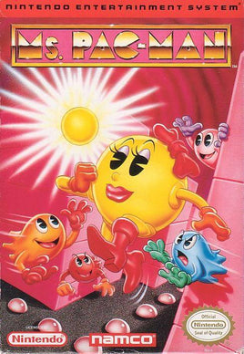 Ms. Pac-Man (Namco) (Nintendo NES)