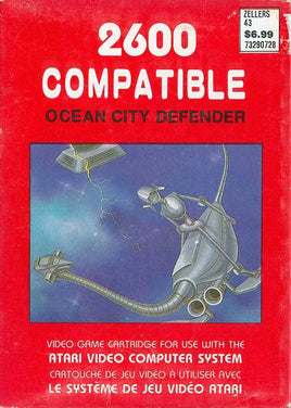 Ocean City Defender (Atari 2600)