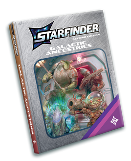 Starfinder RPG: Galactic Ancestries (2E) (Retailer Edition)