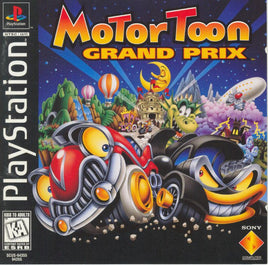 Motor Toon Grand Prix (Playstation)