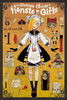 The Illustrated Guide to Monster Girls Vol 1 Manga - The Mage's Emporium Yen Press Used English Manga Japanese Style Comic Book