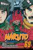 Naruto Vol 69 Ex Library Manga - The Mage's Emporium Viz Media Used English Manga Japanese Style Comic Book