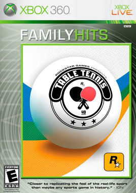 Table Tennis (Family Hits) (Xbox 360)