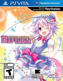 Hyperdimension Neptunia PP: Producing Perfection (Playstation Vita)