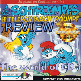 Les Schtroumpfs: Le Téléportaschtroumpf (CD-i)