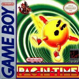 Pac-in-Time (Gameboy)