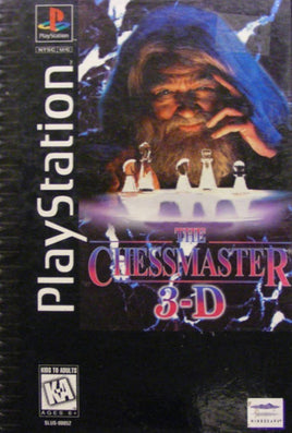 The Chessmaster 3-D [Long Box] (Playstation)