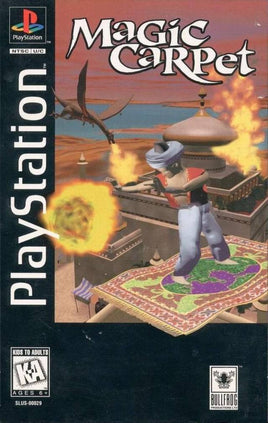 Magic Carpet (Playstation)
